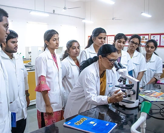 reseach in lab