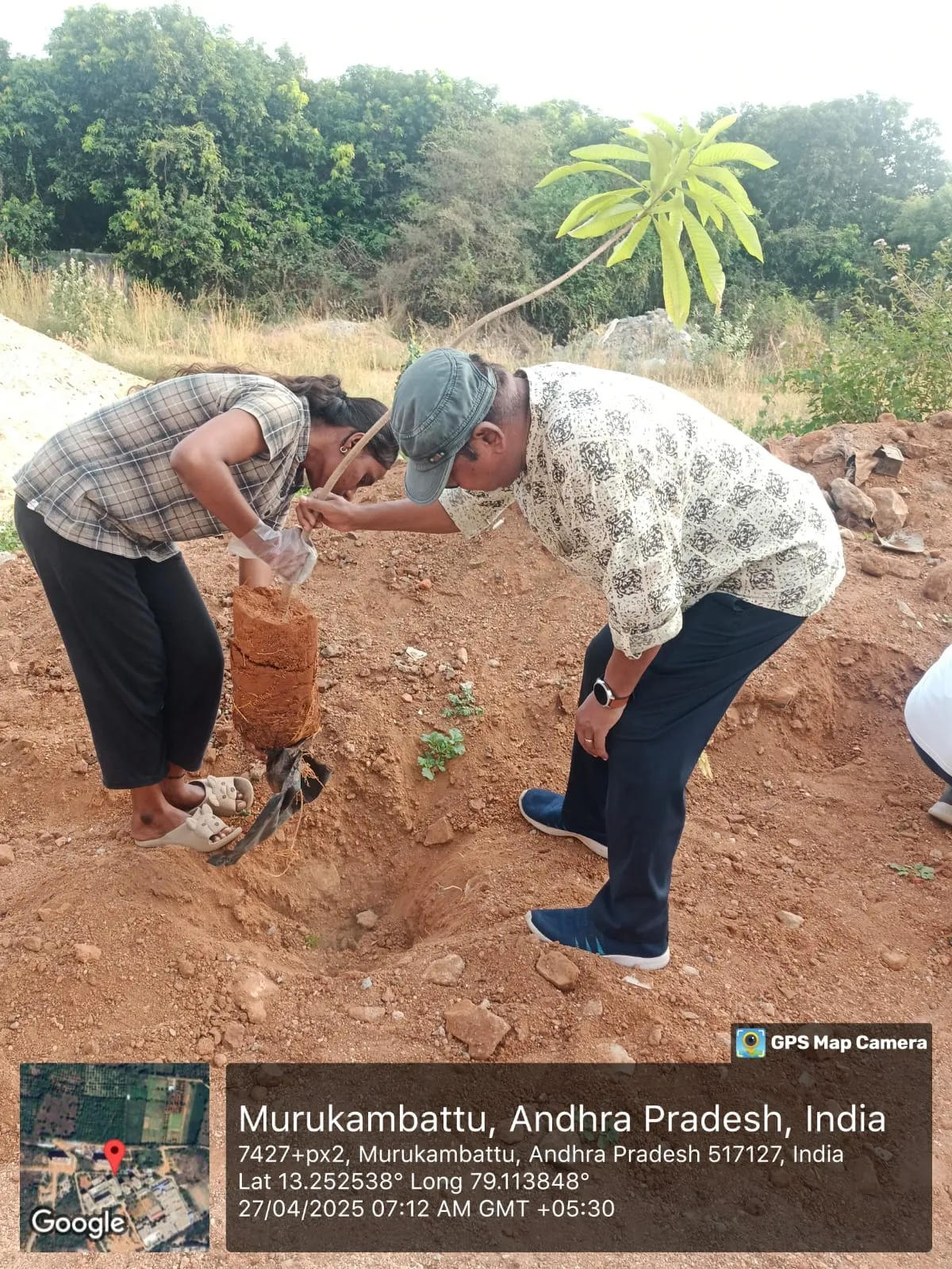 NSS Tree Plantation 1