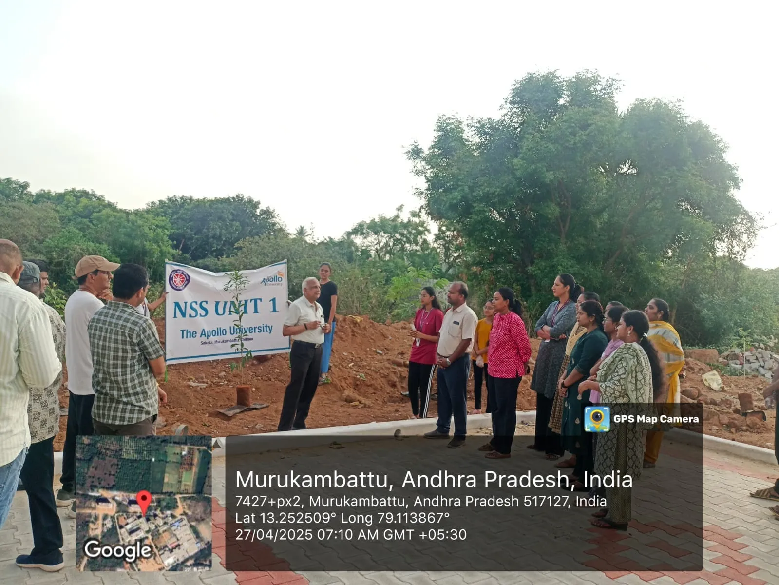 NSS Tree Plantation 2