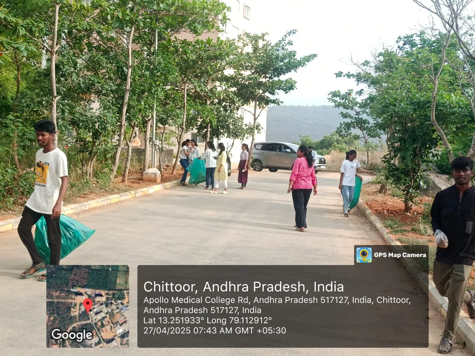 NSS Tree Plantation 6