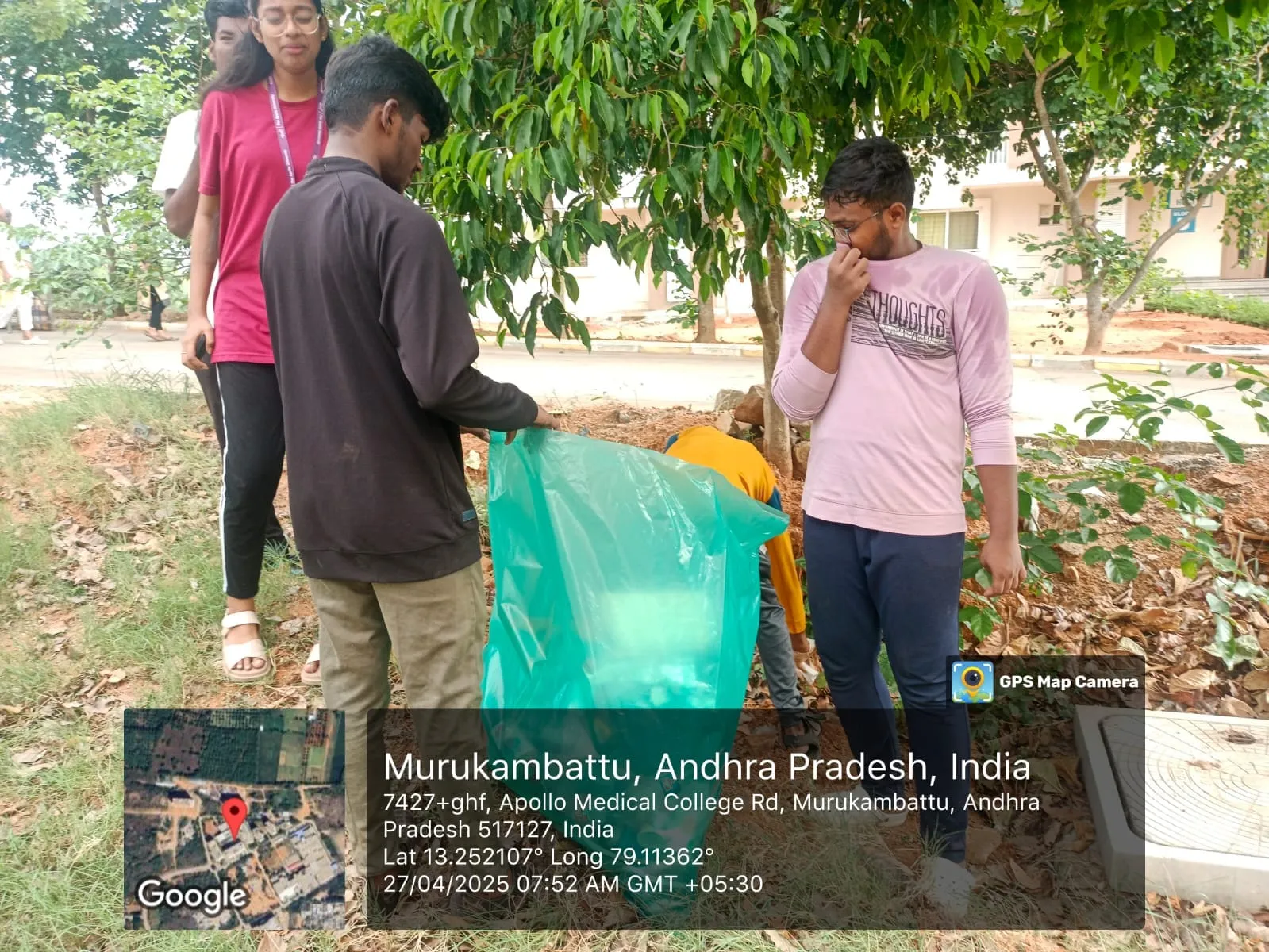 NSS Tree Plantation 7