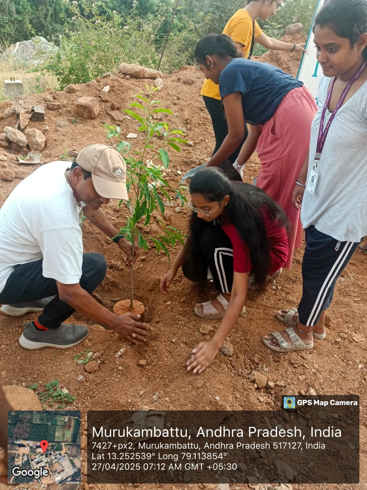 NSS Tree Plantation 8