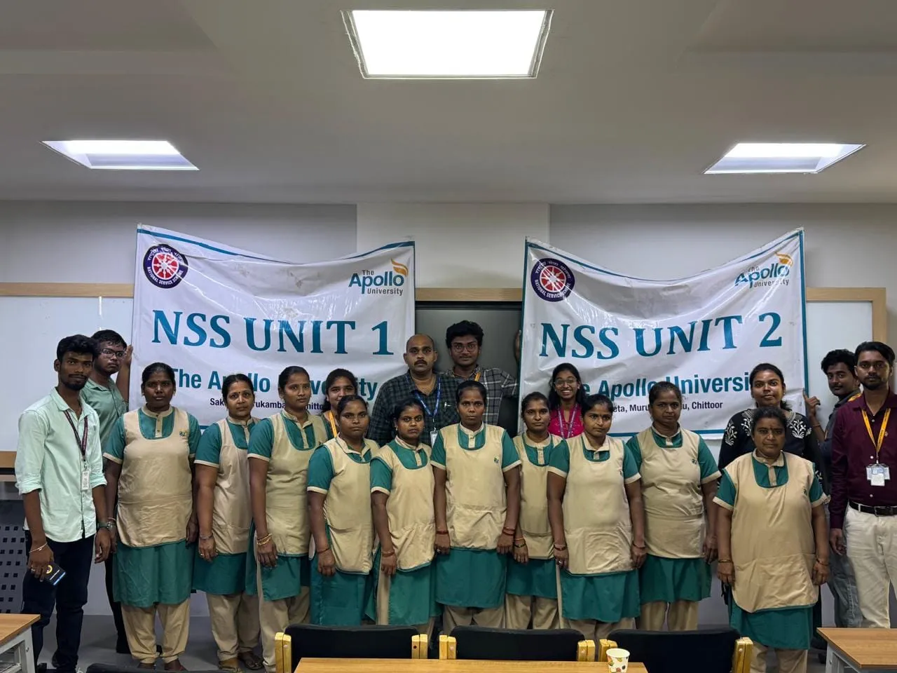 Apollo University NSS Units