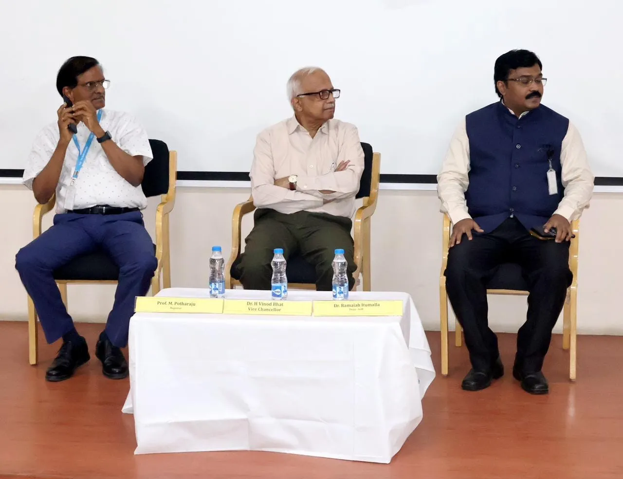 Career Guidance Session for employees' children at TAU
