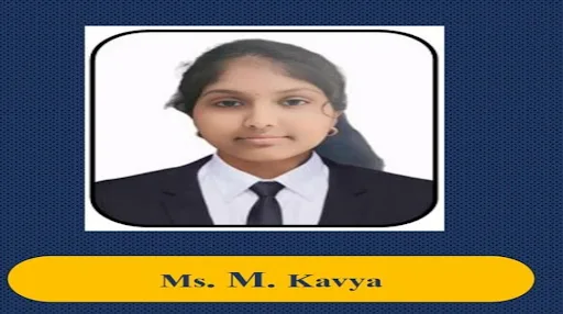 Ms. M. Kavya - Apollo University Alumni