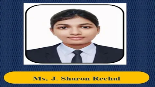 Ms. J Sharon Rachel - Apollo University Alumni