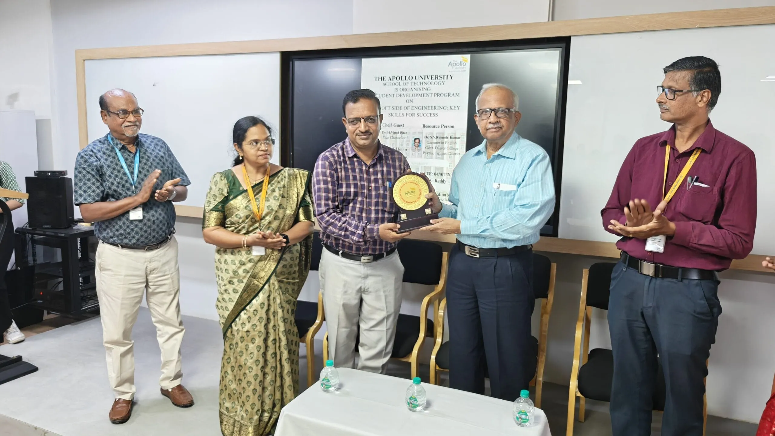 Dr. H. Vinod Bhat & Dr. S. V. Ramesh Kumar