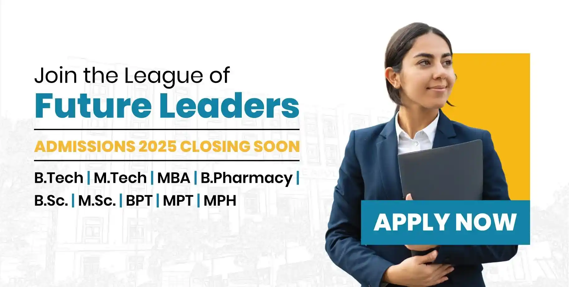 Join the league of future leaders at Apollo University