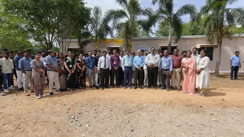 Group photo taken after the successful ECO inauguration of VIVIDHA - Hub.