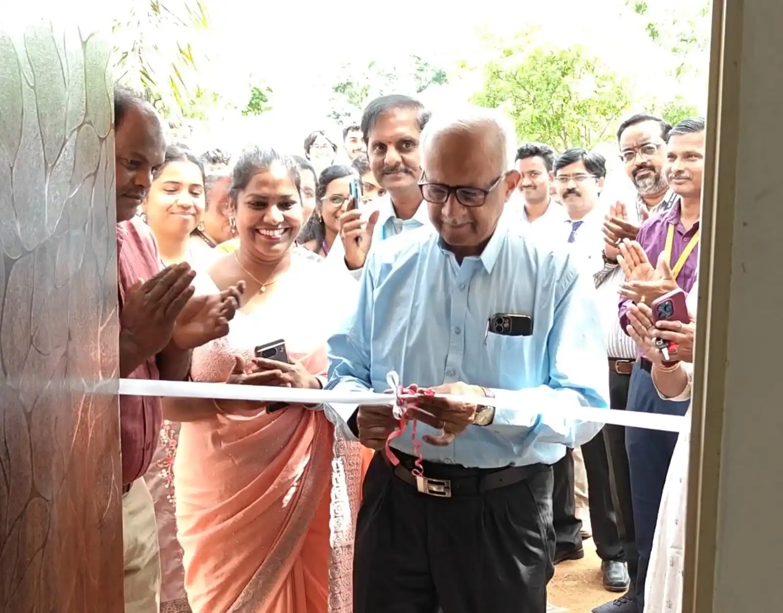 ECO Inauguration for VIVIDHA -Hub by Dr. H. Vinod Bhat
