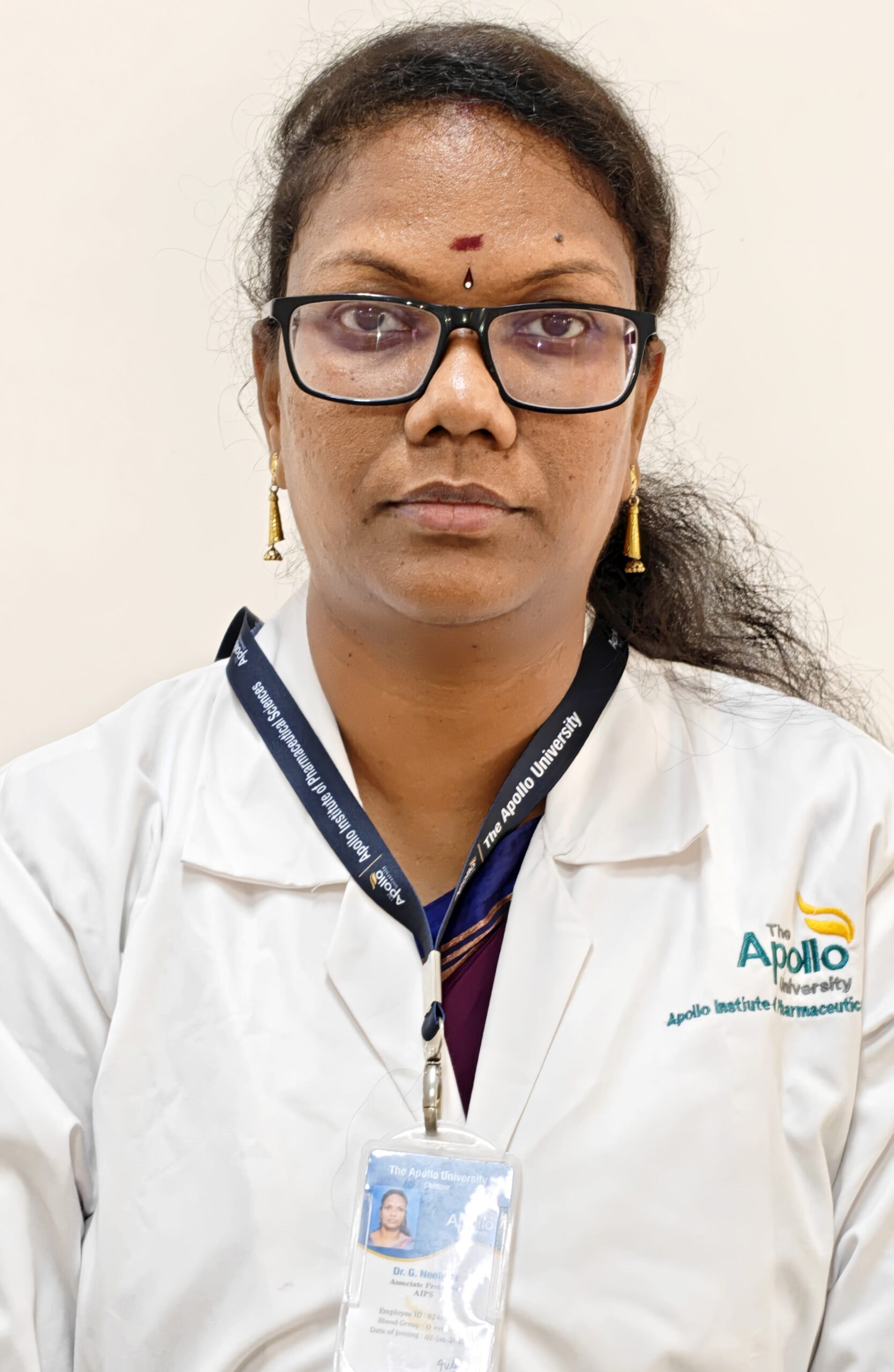 Dr G. Neelima