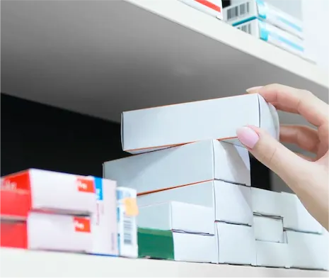 Hospitals Pharmacies