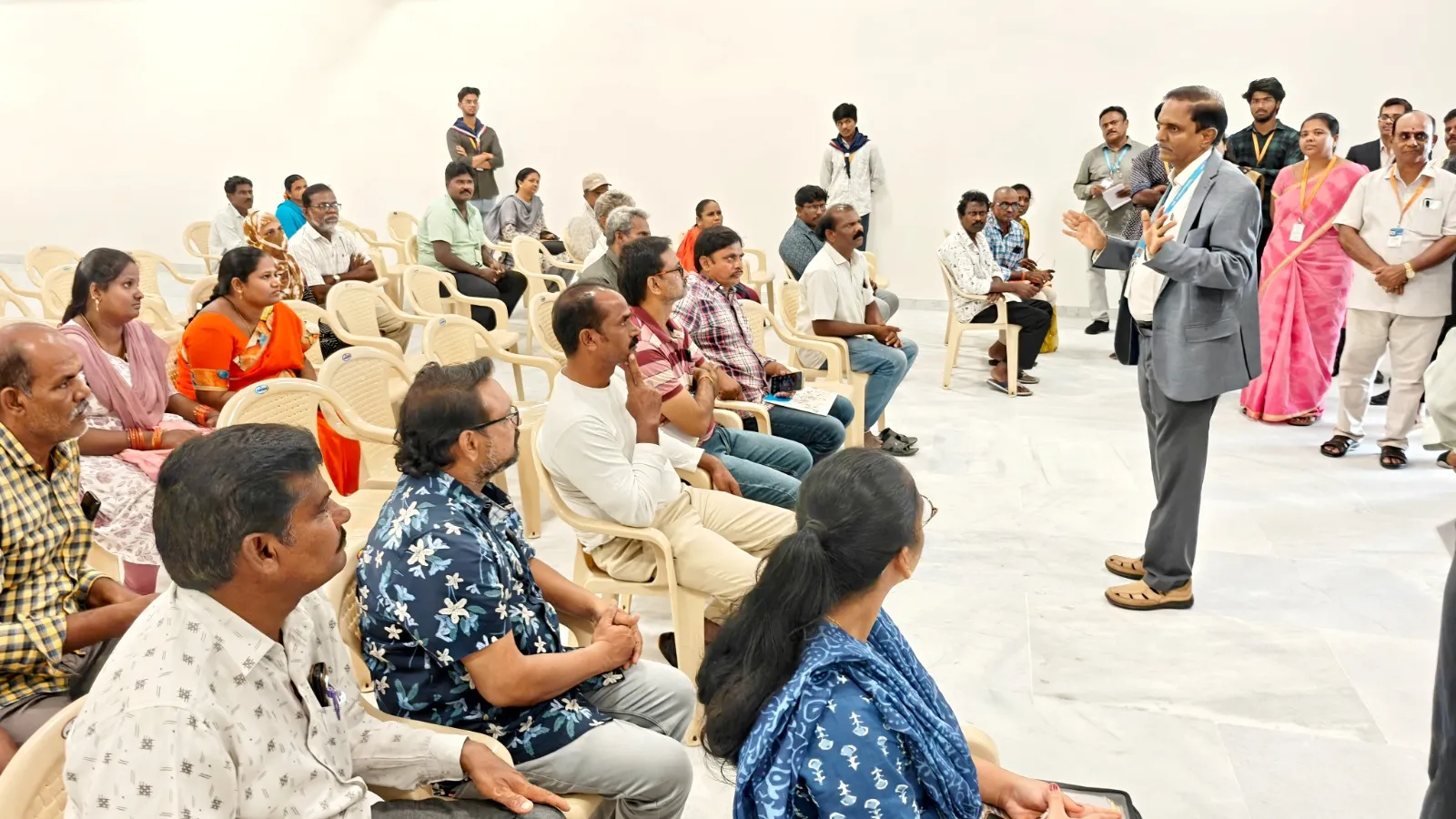 Faculty members, parents and guests during The Apollo University Induction Programme 2025-26