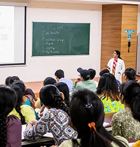 Classrooms at The Apollo University