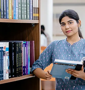 Library at The Apollo University