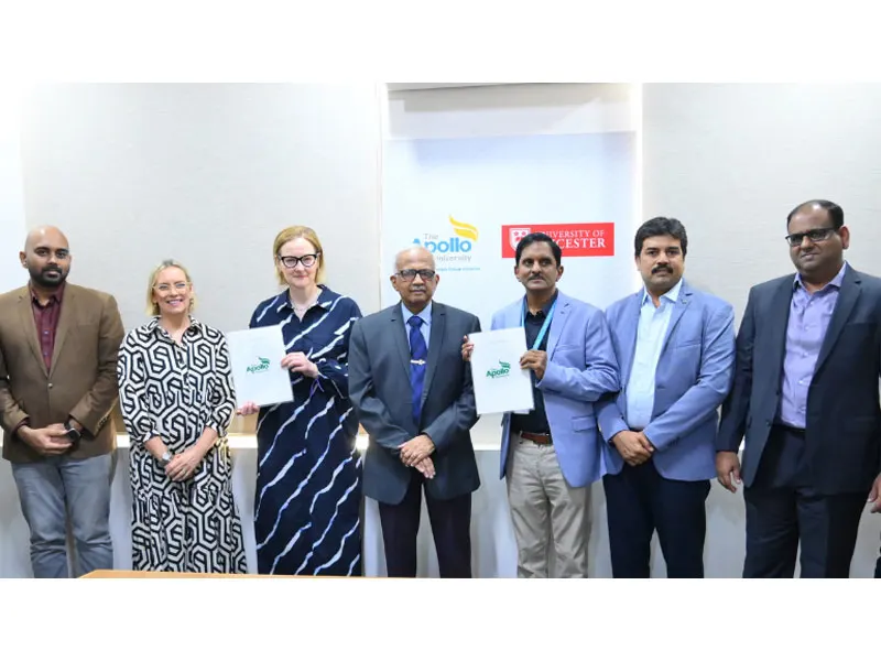New programme partnership between Leicester and The Apollo the first step in transforming global healthcare