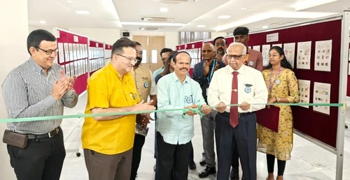 Chief guest inaugurating the ApolloPEX-2025 at The Apollo University.