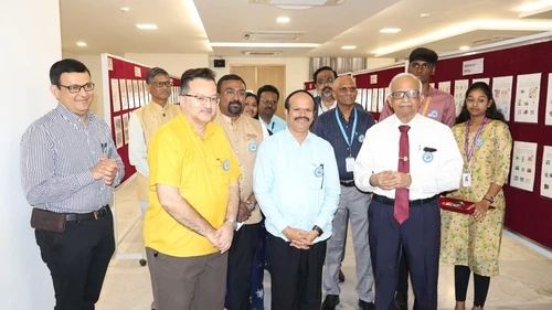 Chief guest attending the opening ceremony of ApolloPEX-2025