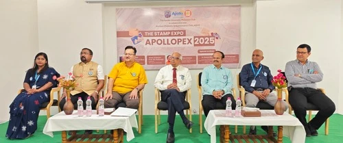 Chief guest present at the ApolloPEX-2025 expo inauguration.