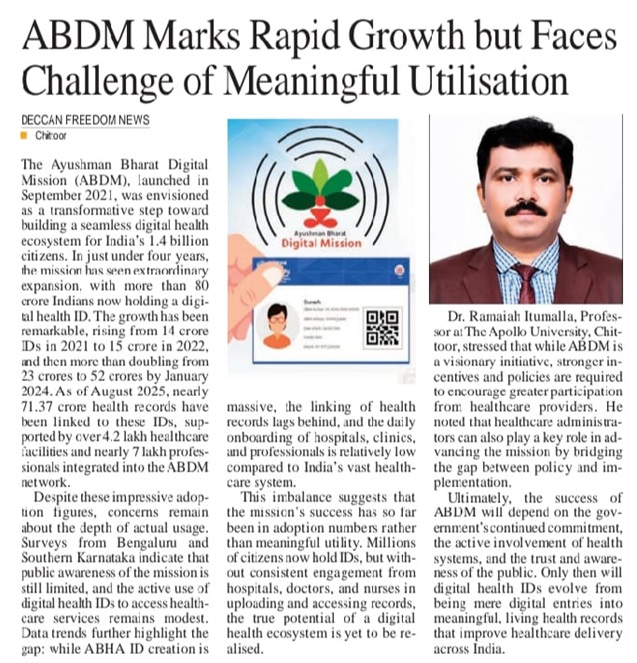 ABDM Marks Rapid Growth but Faces Challenge of Meaningful Utilization
