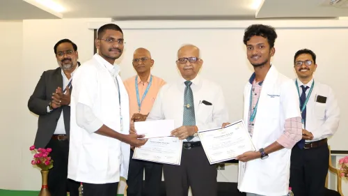 Dr. H. Vinod Bhat highlights medication safety at Pharmacovigilance Week