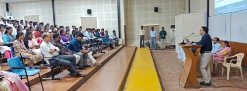 Dr. Sachidananda Adiga address drug safety in the Apollo event session