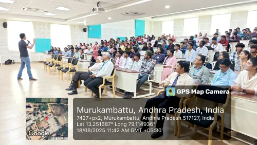 Wildlife awareness session at TAU with Apollo University Eco Club members