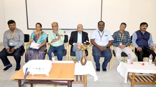 Hon’ble Vice-Chancellor Prof. Dr. H. Vinod Bhat inaugurated the program on 17 Sept 2025