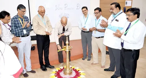 TAU Vice Chancellor inaugurates World Pharmacists Day 2025 by lighting the traditional diya