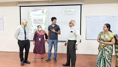 Hon’ble Vice Chancellor Dr. H. Vinod Bhat honoured the event with his presence