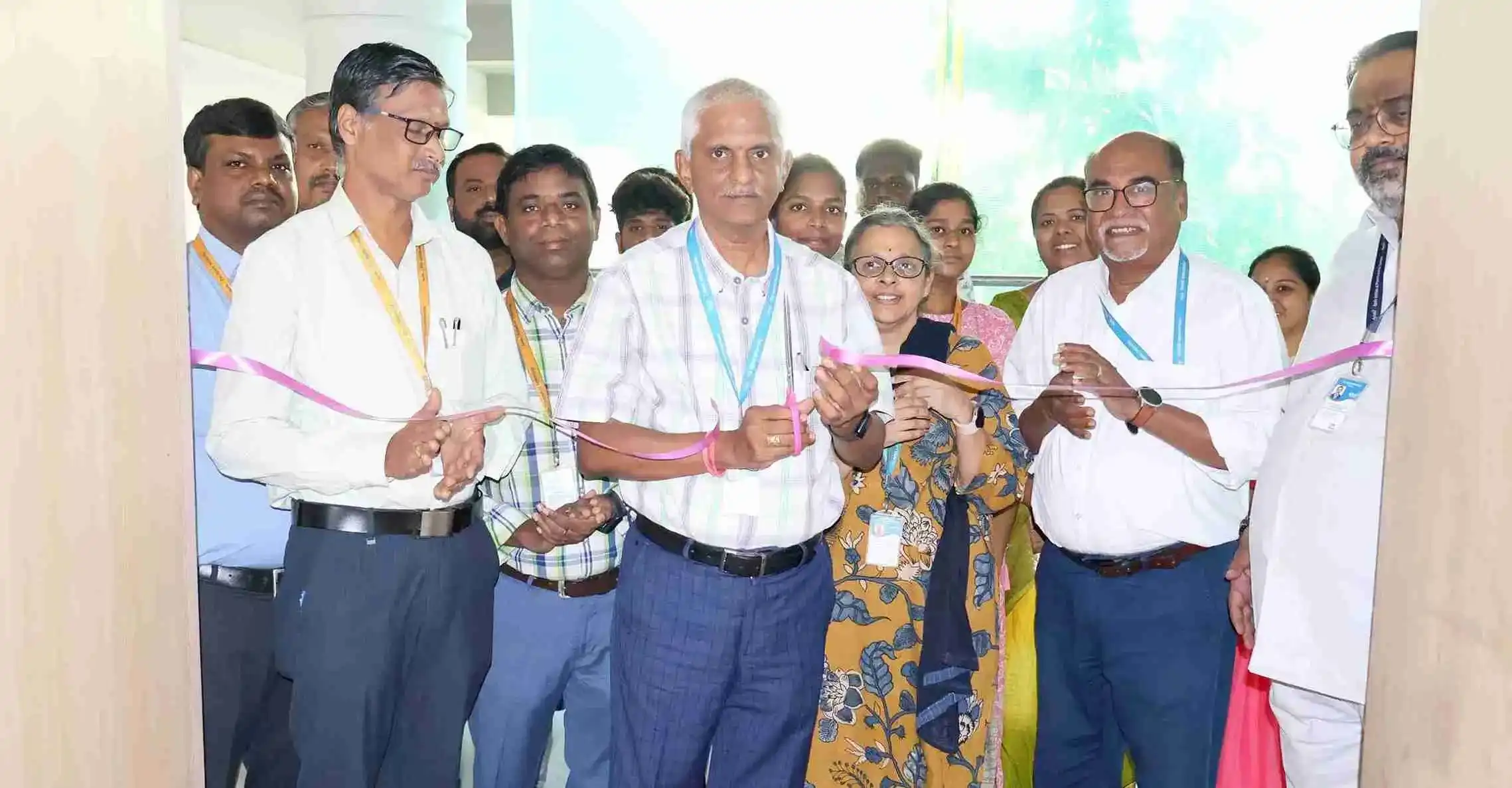 Project Expo Inaguration Prof. M Potharaju, Prof. SrthuramaSubbaiah, Prof. D Jagadeesan_2_11zon_2_11zon