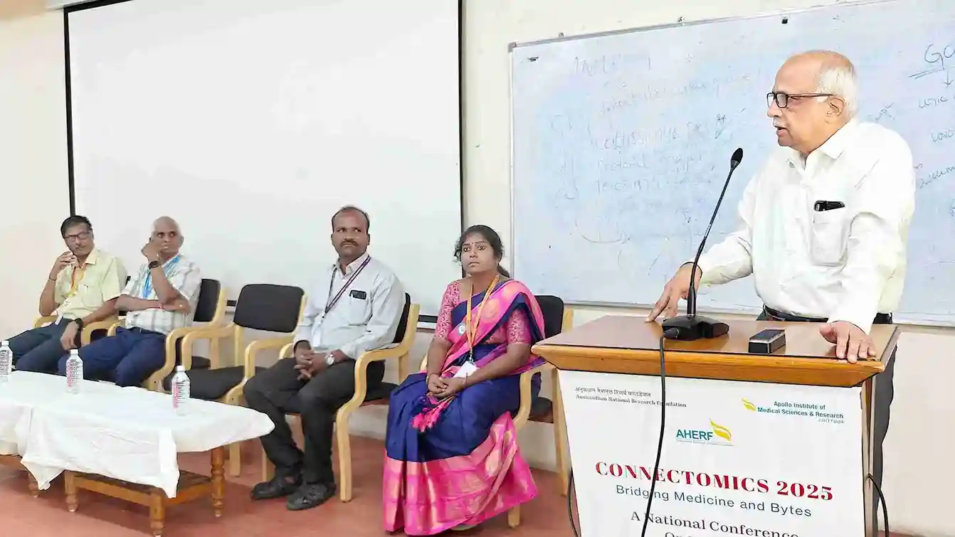 Students, faculty, and guests in a group photo marking National Unity Day 2025.
