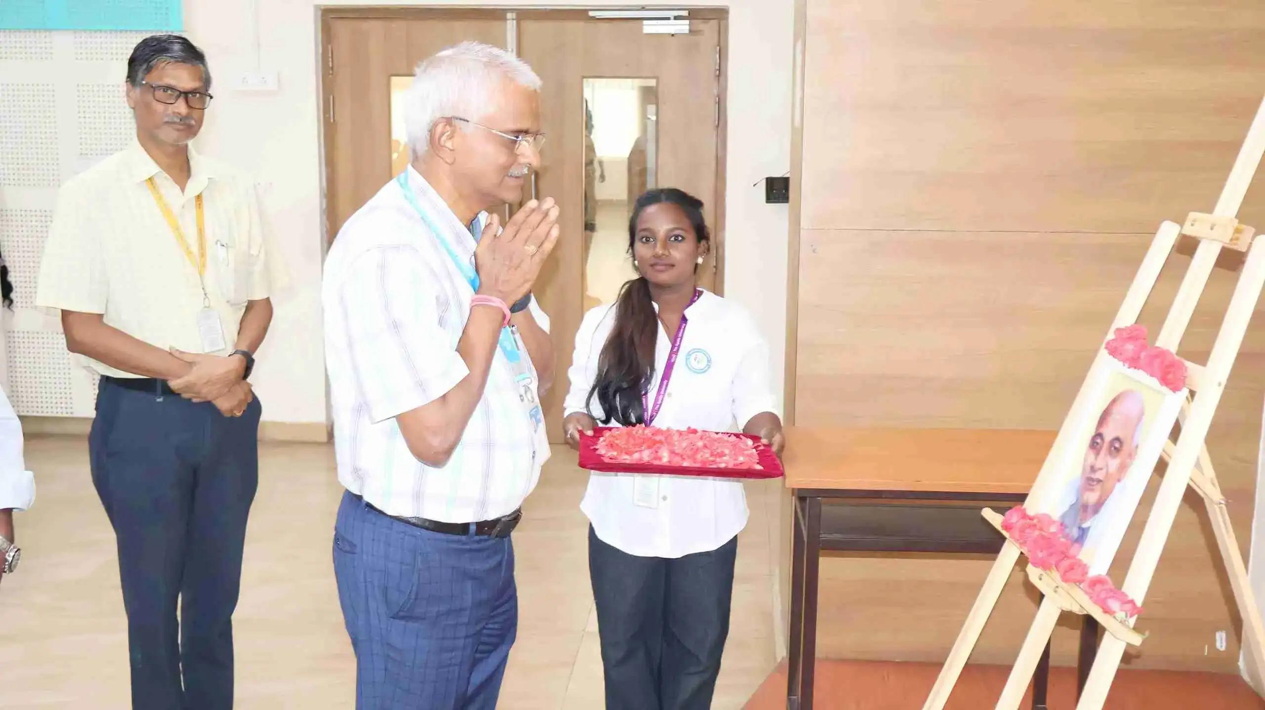 portrait of Sardar Vallabhbhai Patel