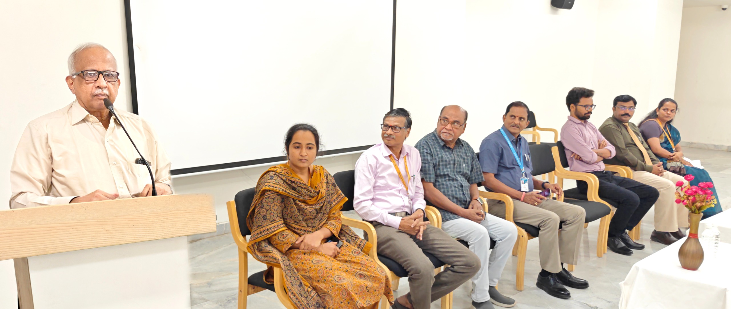 4-Day IBM Skill Boost Program -VC Sir's Address Dr. H Vinod Bhat