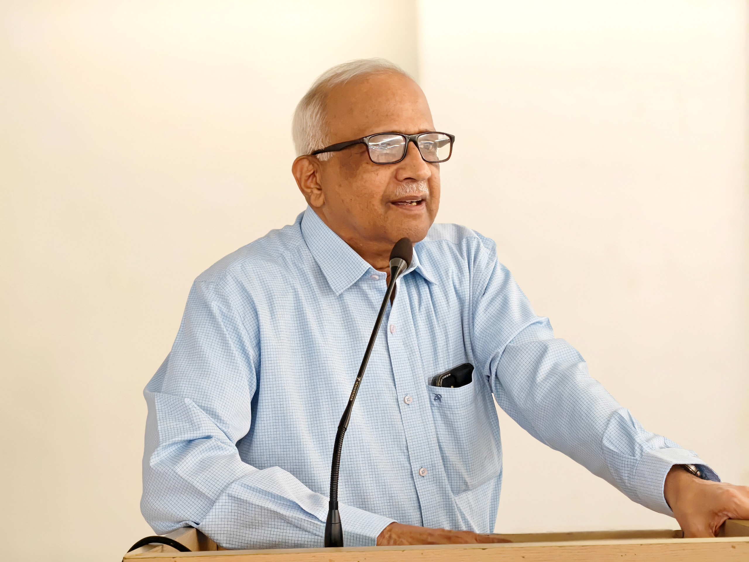 AI Workshop -Dr. H Vinod Bhat, VC -TAU