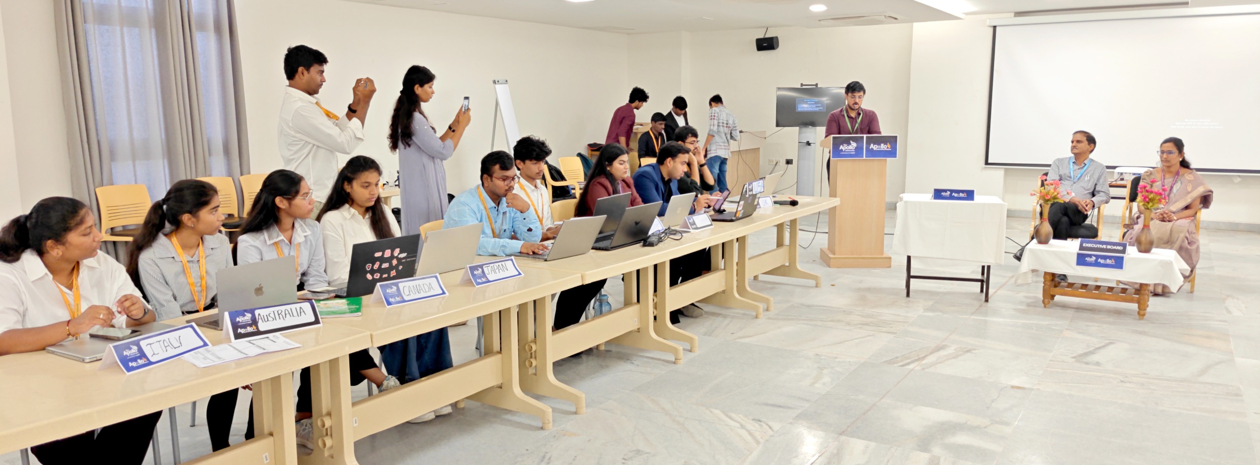 Diplomacy meet Session