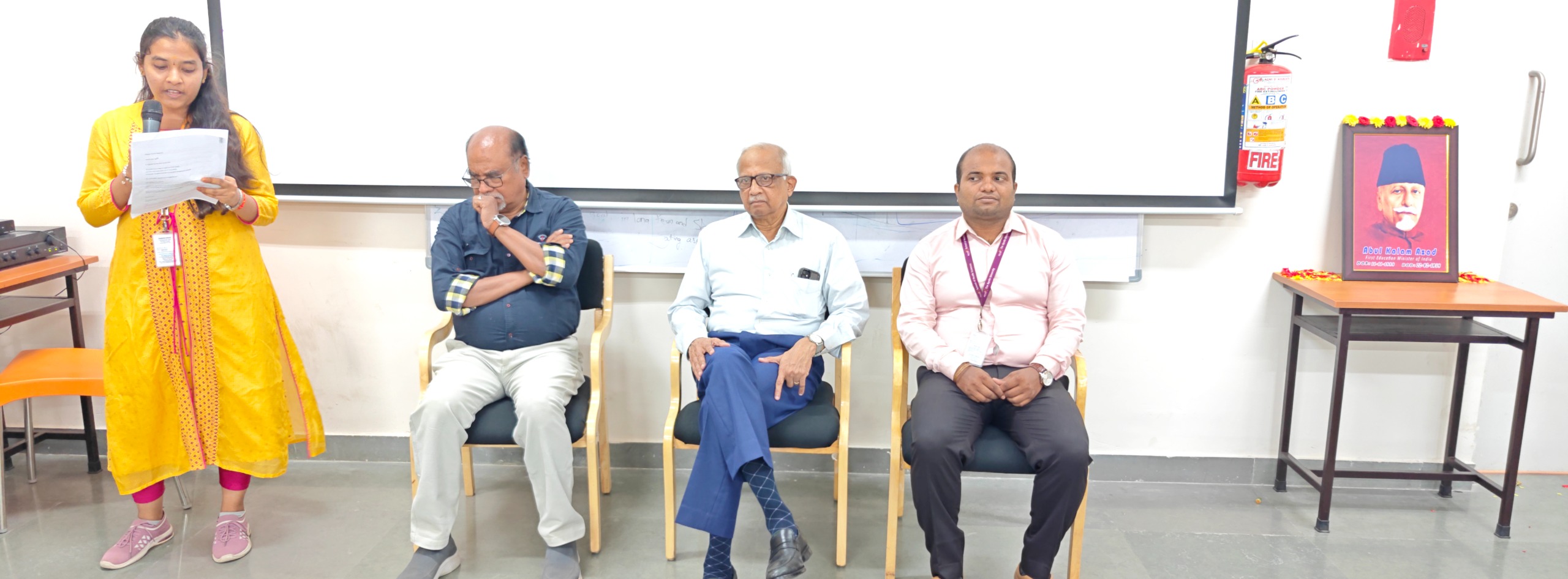 Education Day -Delegates -VC Dr. H Vinod Bhat