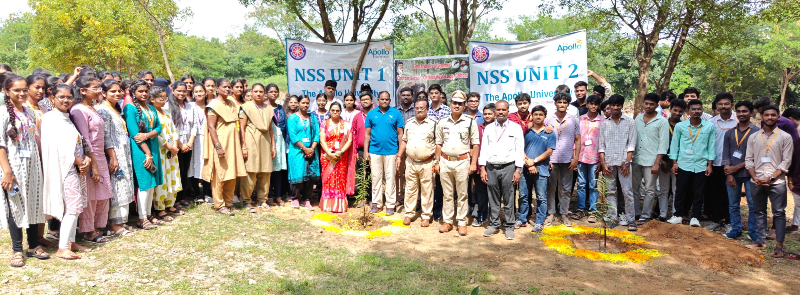 Karthika Vanasamaaraadhana -Students