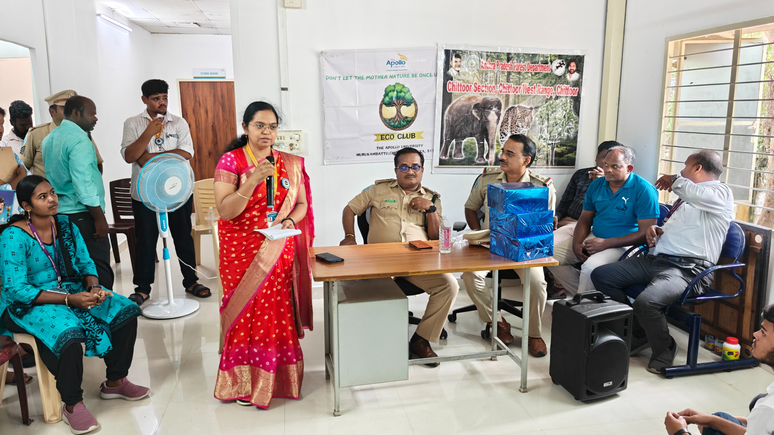 Karthika VanasamaaraadhanaDr. Feroz Begum