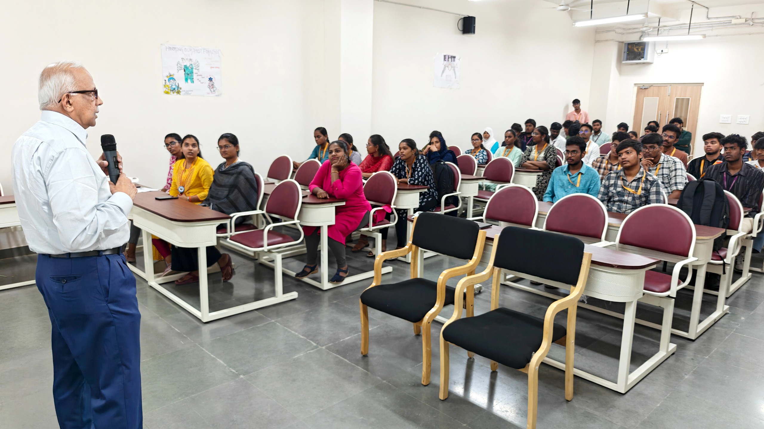 National Education Day-Dr. H Vinod Bhat VC Address