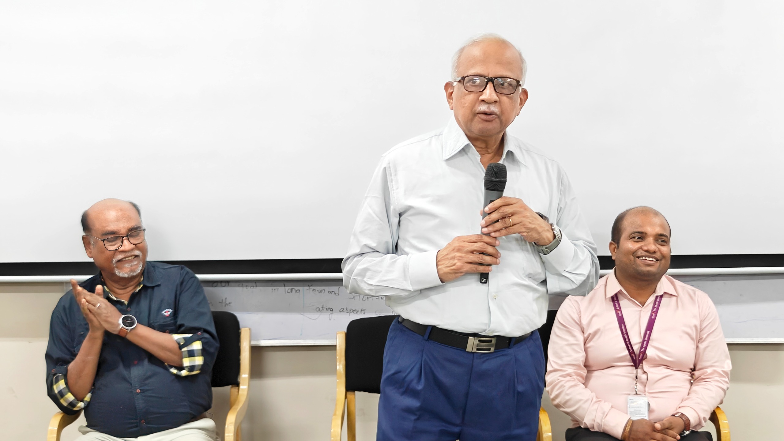 National Education Day-Dr. H Vinod Bhat -VC Address