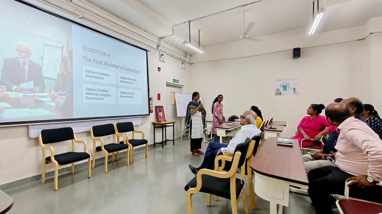 National Education Day-Quiz Session