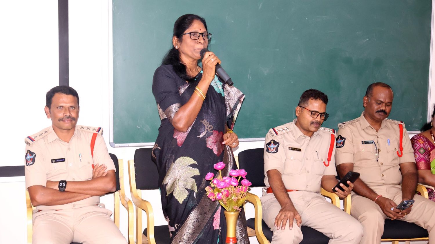 SubstabceAbuse-GuestsMLAChittoorMLAaddressesthestudents