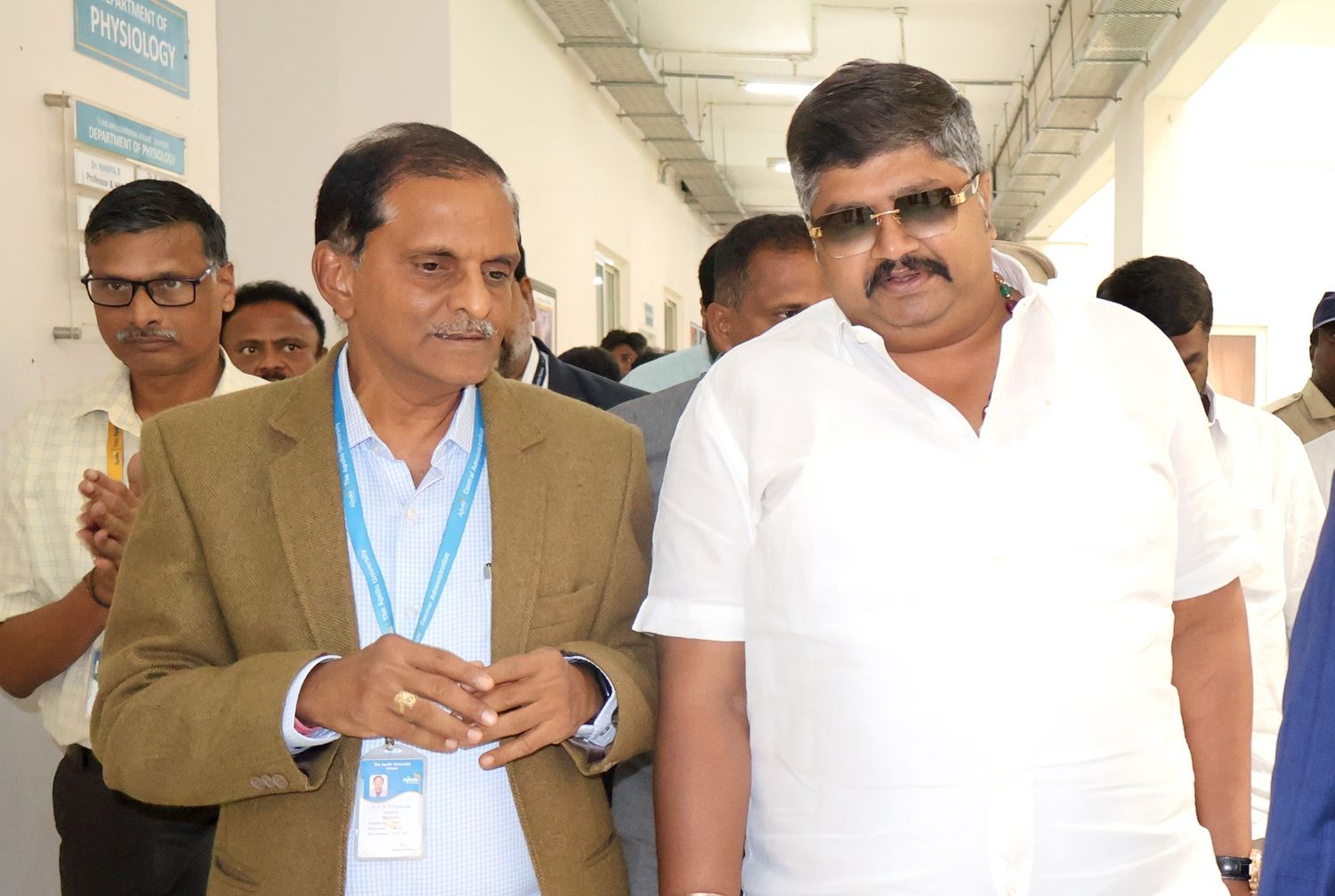 SubstabceAbuse-GuestsMLAChittoorandRegistarProfMPotharaju