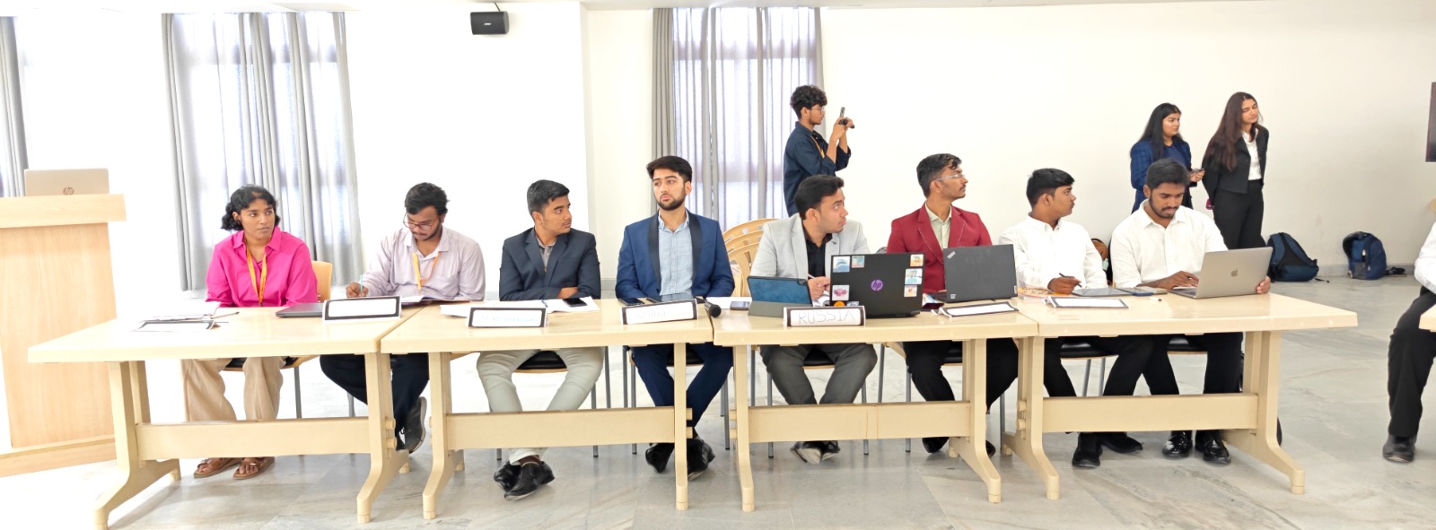 UNSC Session- Student Delegates