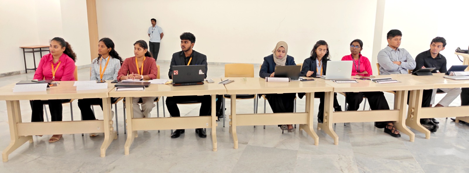 UNSC Session- Student Deligates