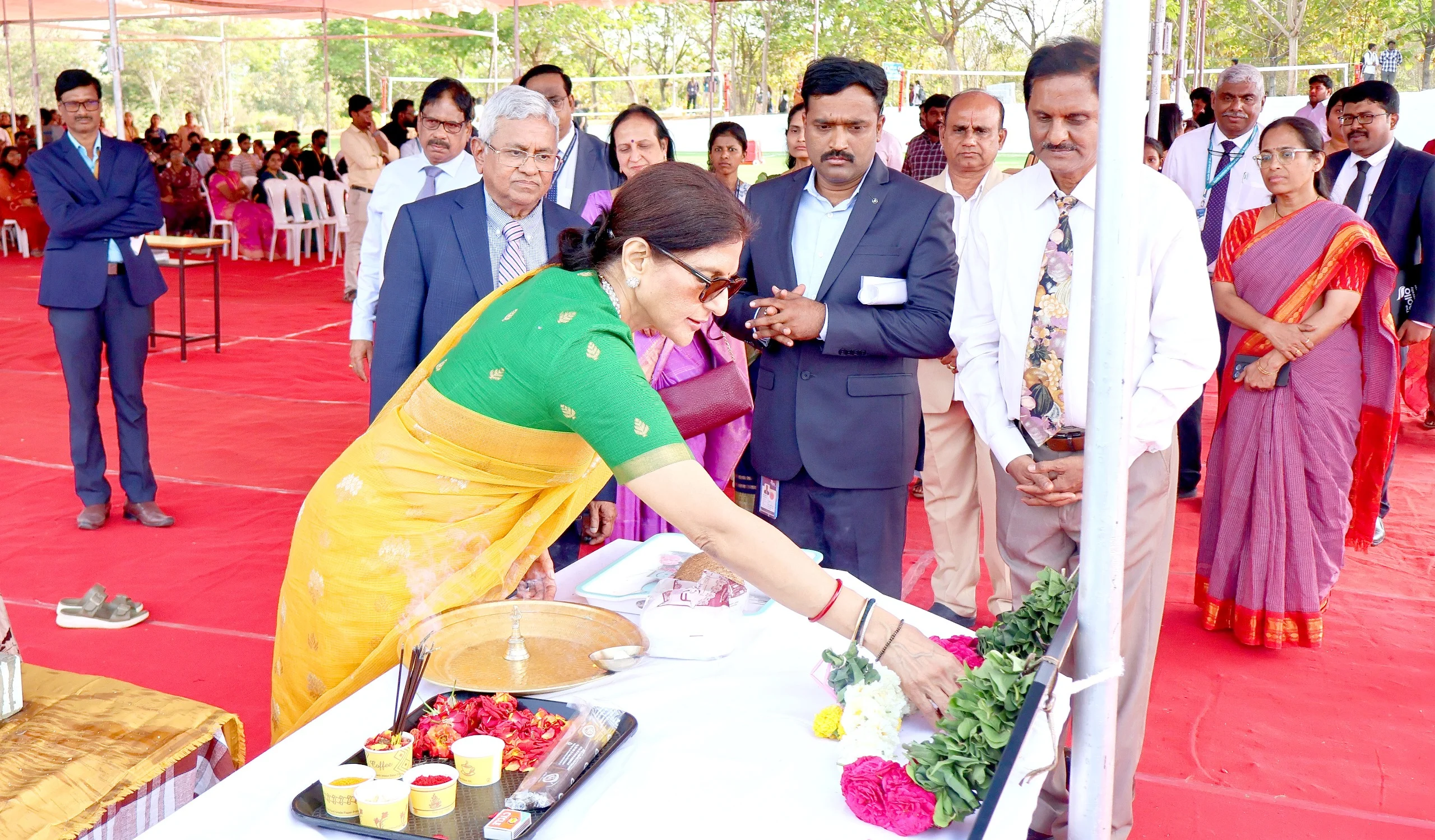 ASTRA Pooja by Dr. Preetha Reddy