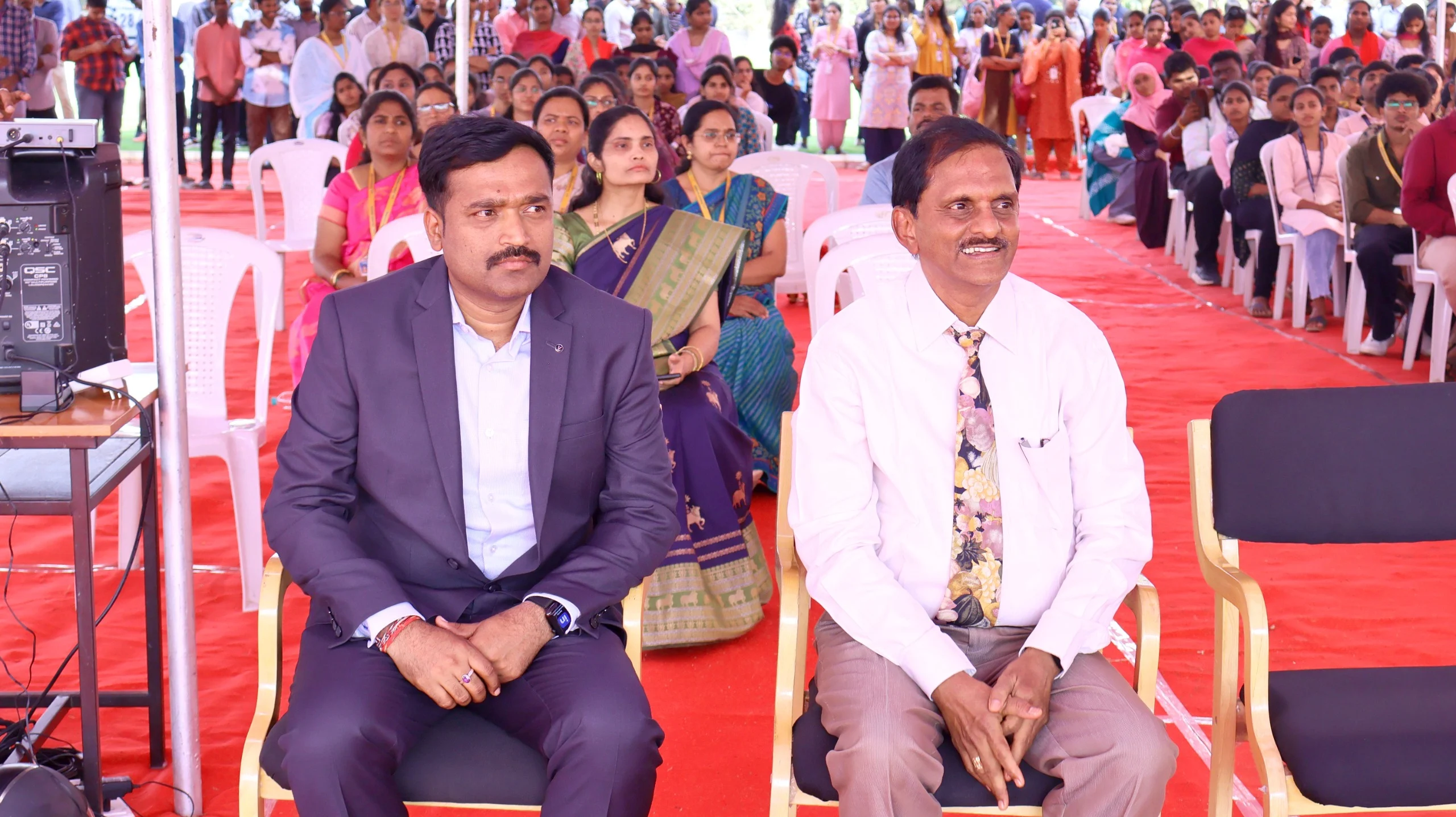 Inaguration of ASTRA -Mr. S Balraj and Dr. M Potharaju