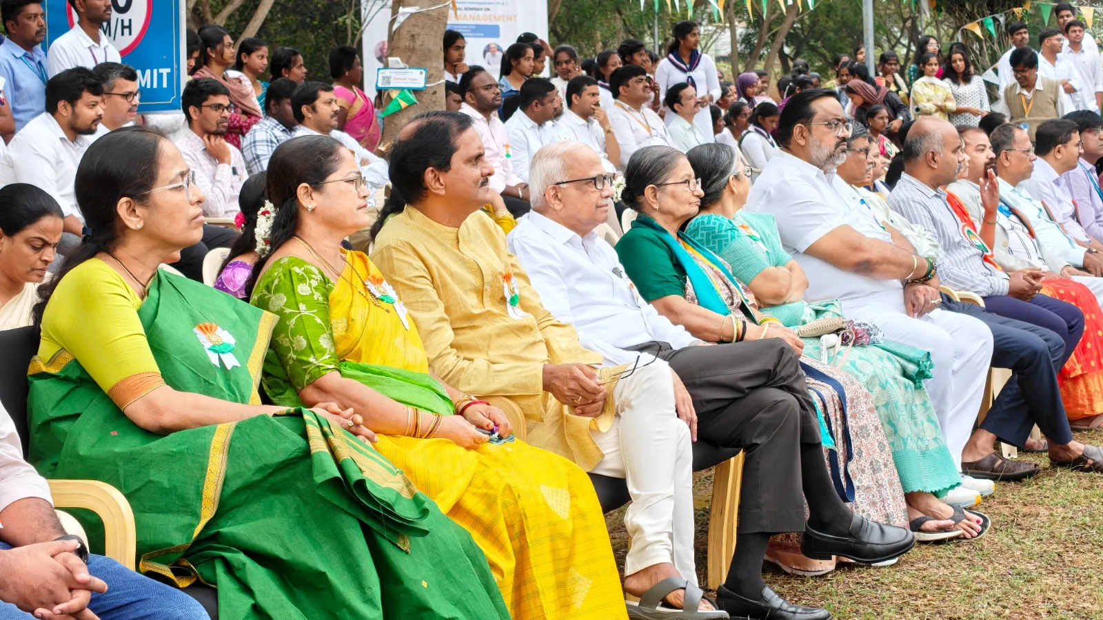 Republic Day Audience