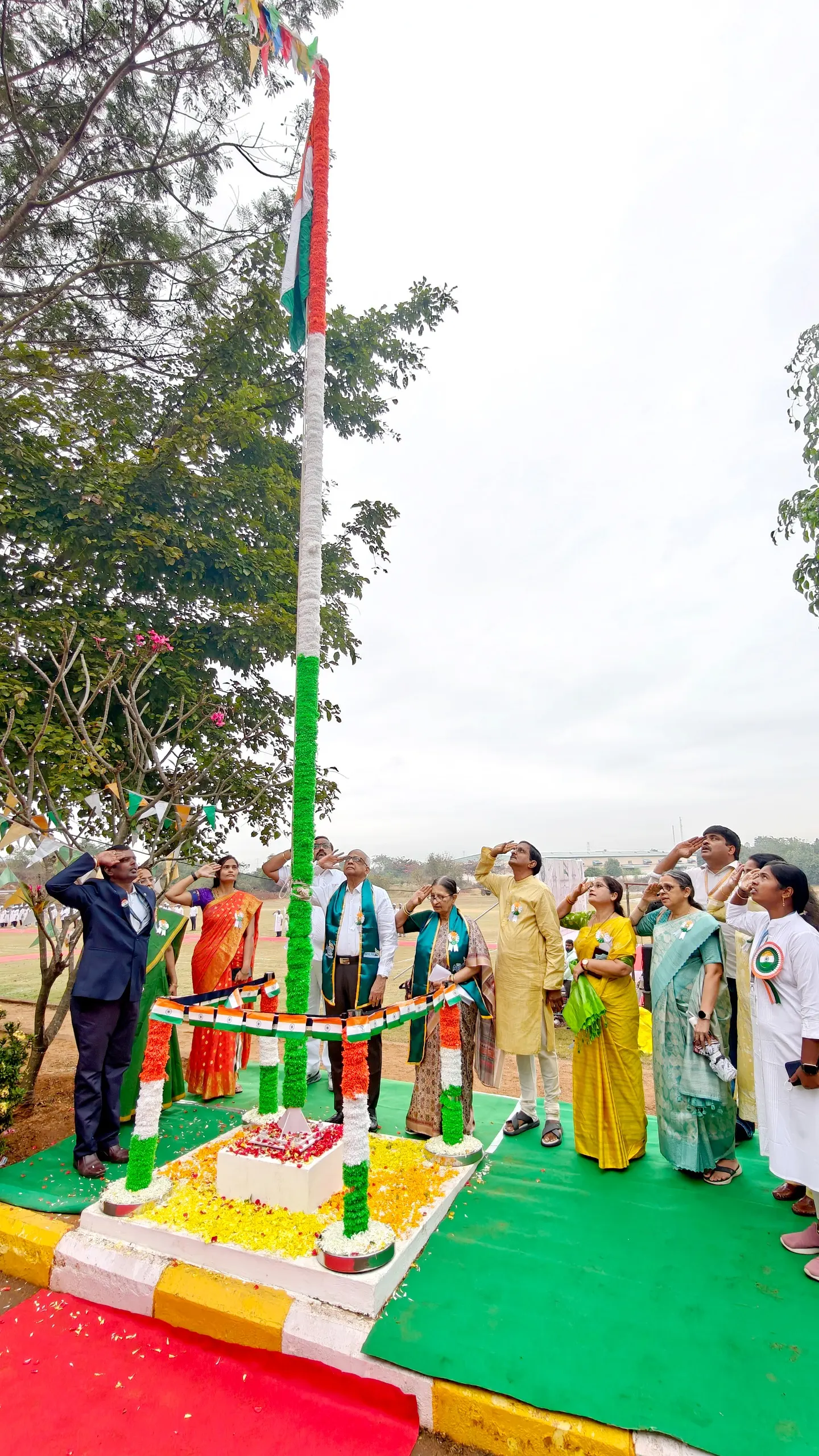 Republic Day Flag Unfurling